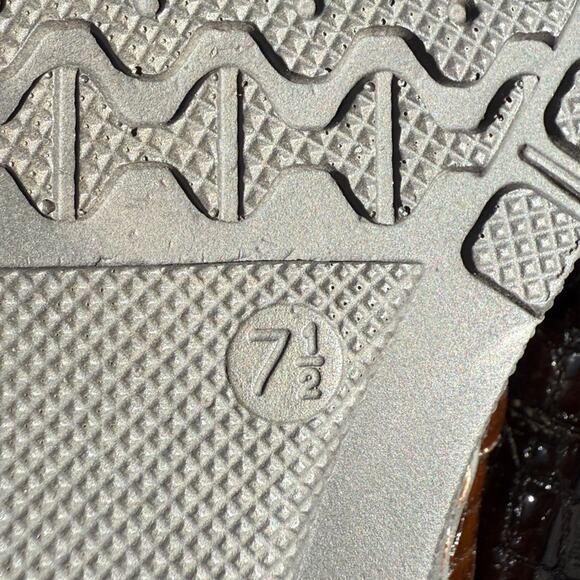 Ara Naturform Brown Loafers Slip-Ons Kiltie Shoes Size 7.5 Wide - Picture 7 of 8